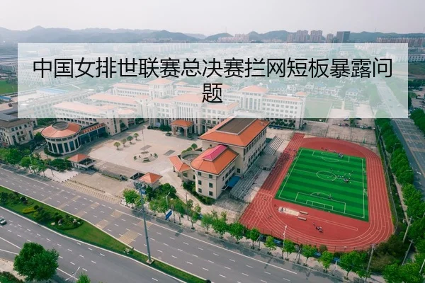 中国女排世联赛总决赛拦网短板暴露问题